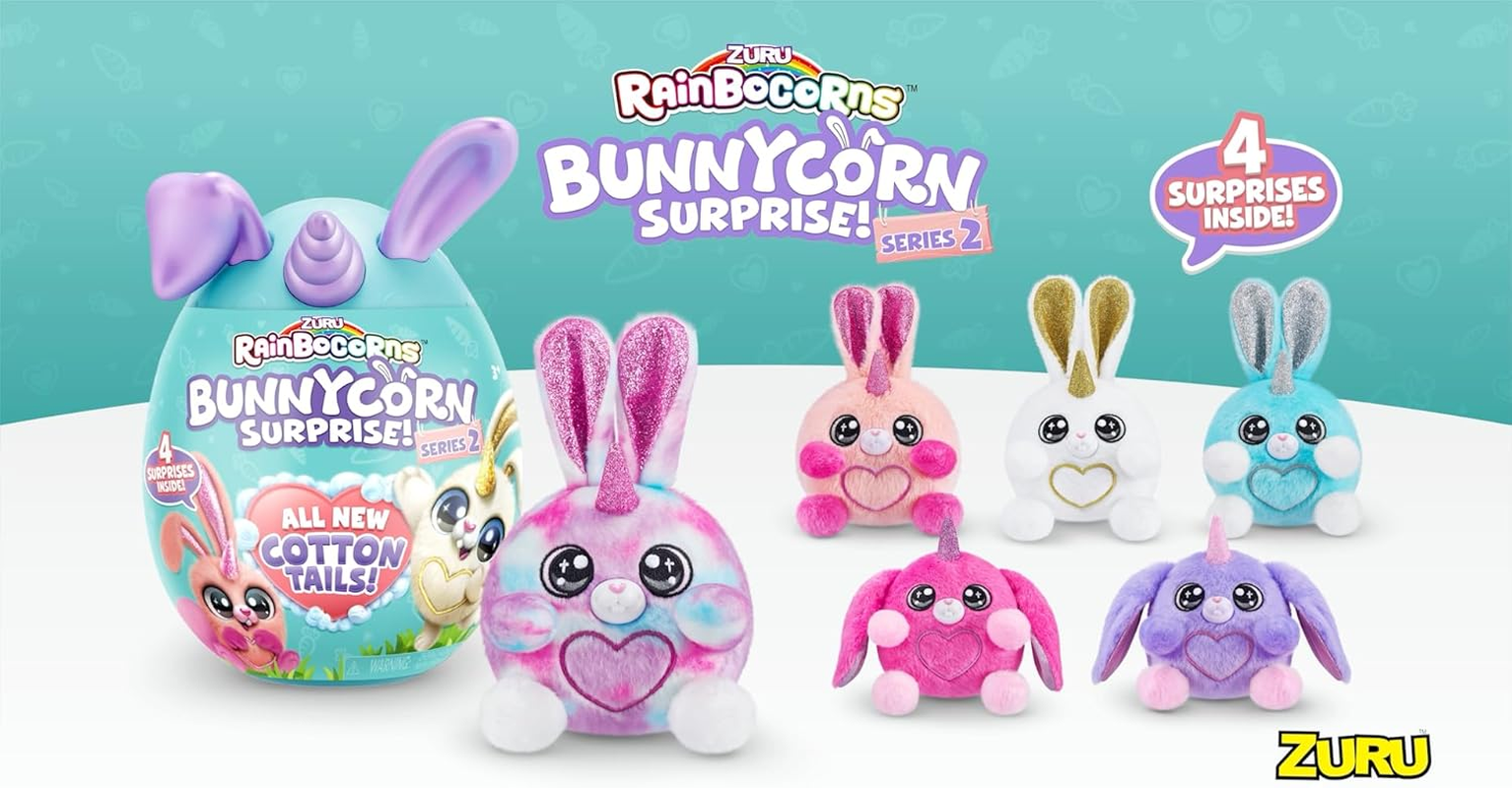 Rainbocorns Bunnycorns Series 2