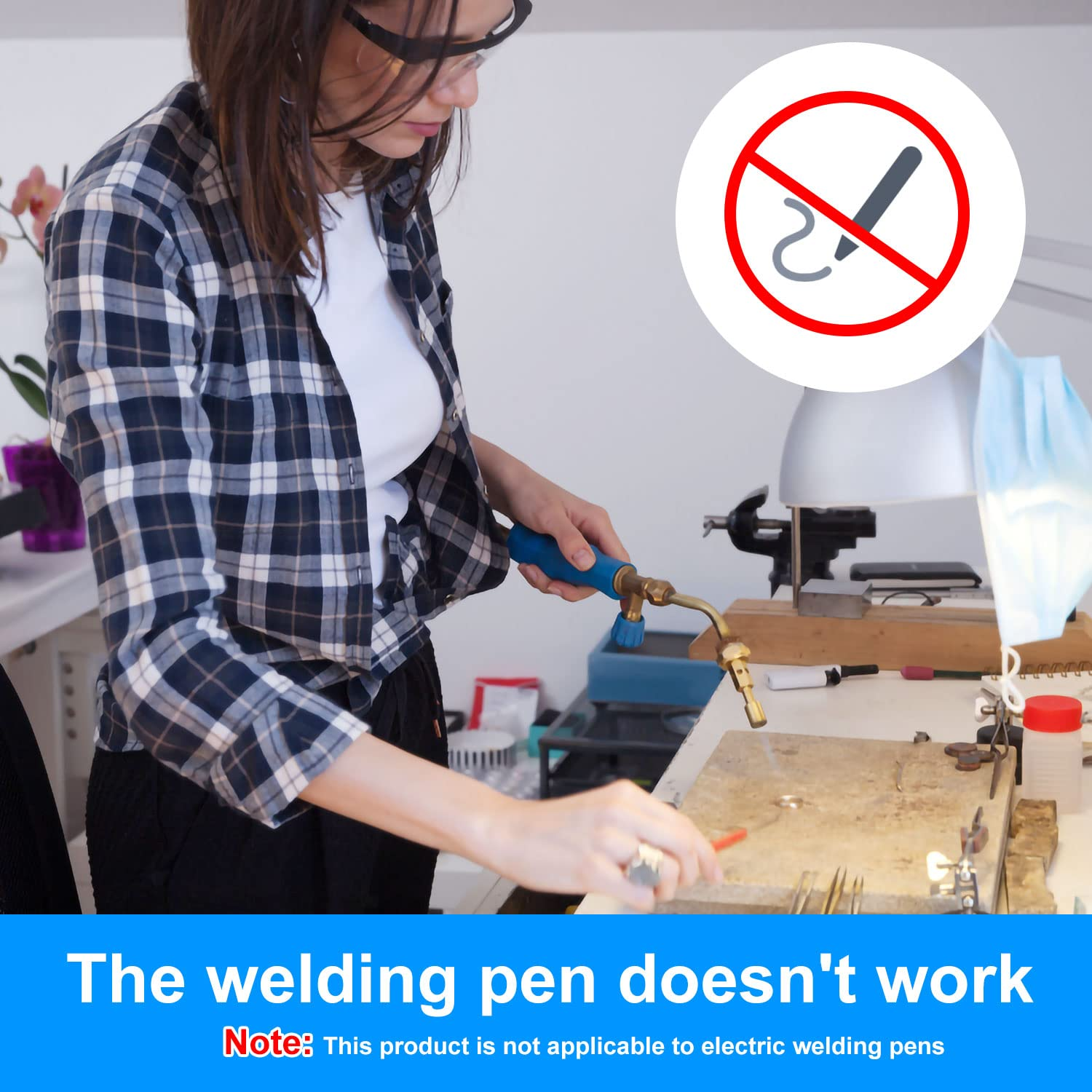 AIEX 14Inch Silver Solder Wire, Low Temp Silver Solder Wire Hard Silver Welding Wire Tools for Jewelry Making Repair Electronic Soldering Diameter 0.8Mm image number 6