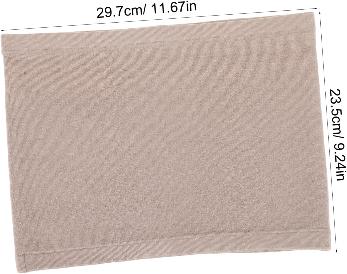 Healvian Women'S Pregnancy Waist Extender Belt Running Waist Support plus Belly Band Comfortable Stomach Warmer for Winter image number 4