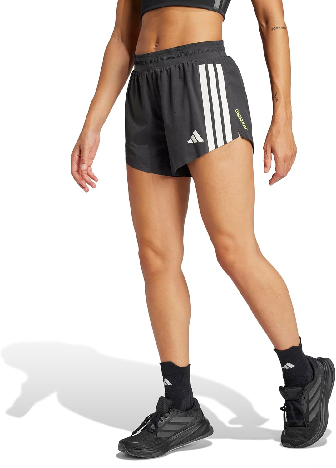 Adidas Women'S Running Shorts Adizero Split JTQ57 image number 4