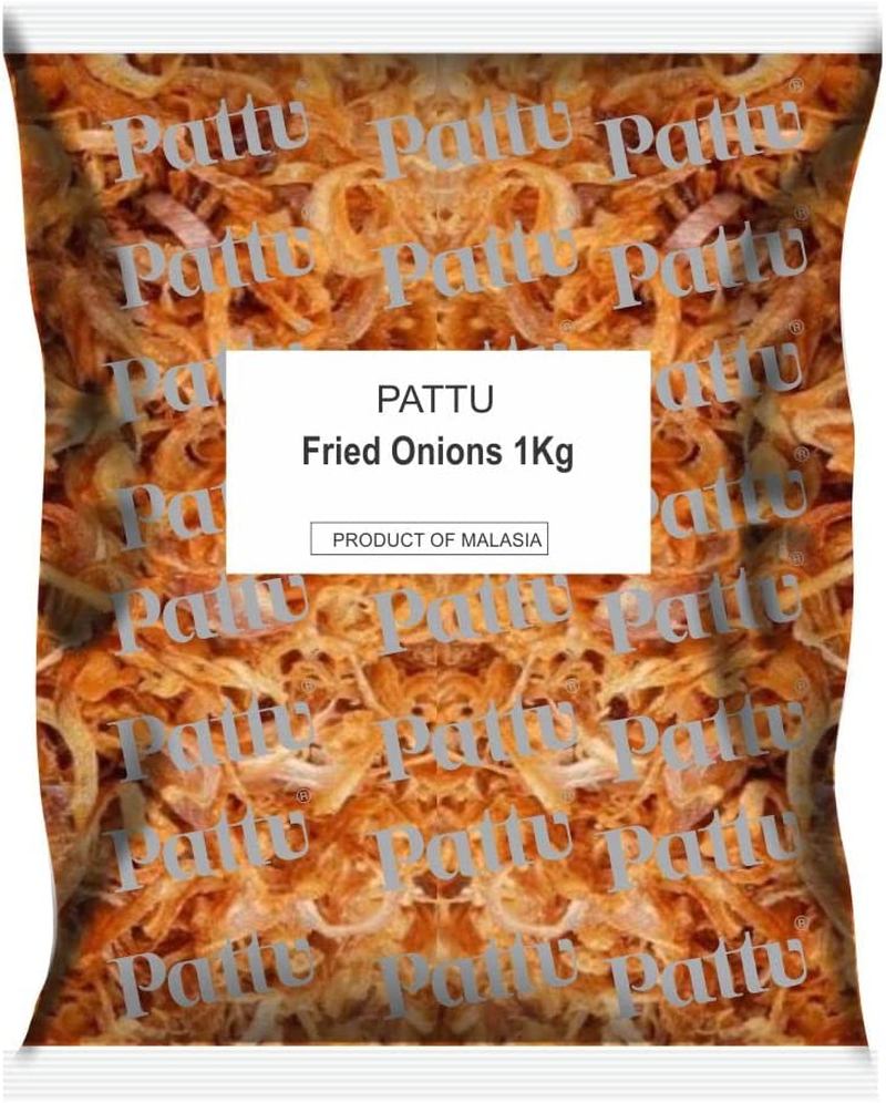 Pattu Fried Onions, 1 Kg