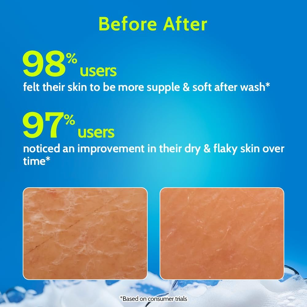 Chemist at Play Hydrating Body Wash | with 5% Hyaluronic Acid Bodywash for Intense Hydration | Reduces Flakes & Itchiness | for Dry Skin | Polyglutamic Acid & Hyaluronic Acid | for Women & Men | 236Ml