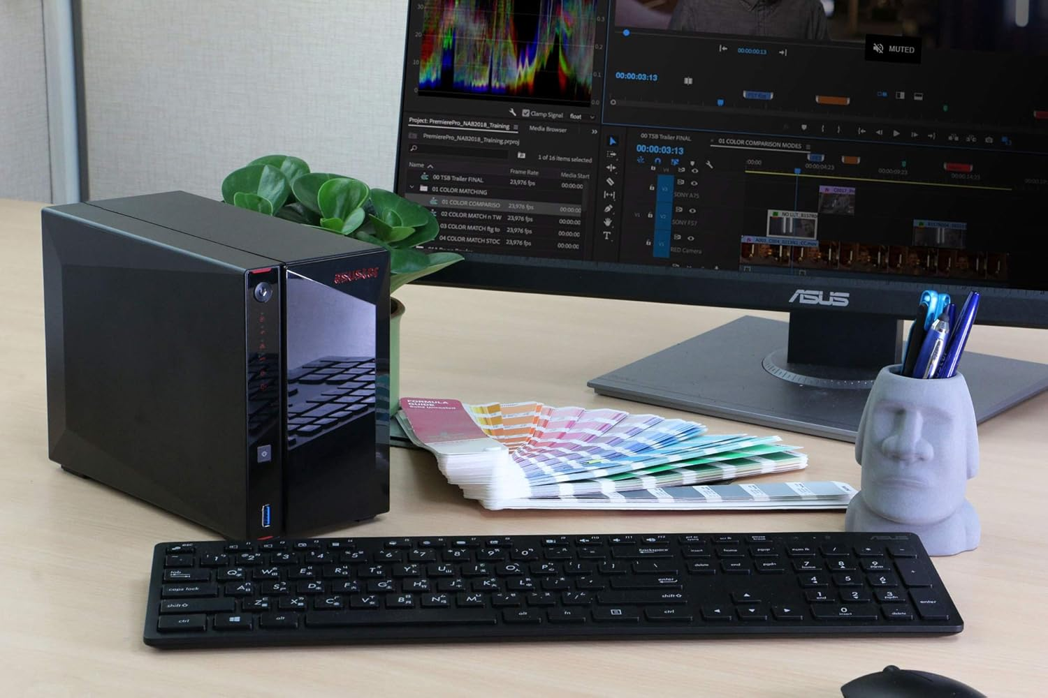 Asustor AS5202T Drivestor Pro 2-Bay NAS Storage System image number 2