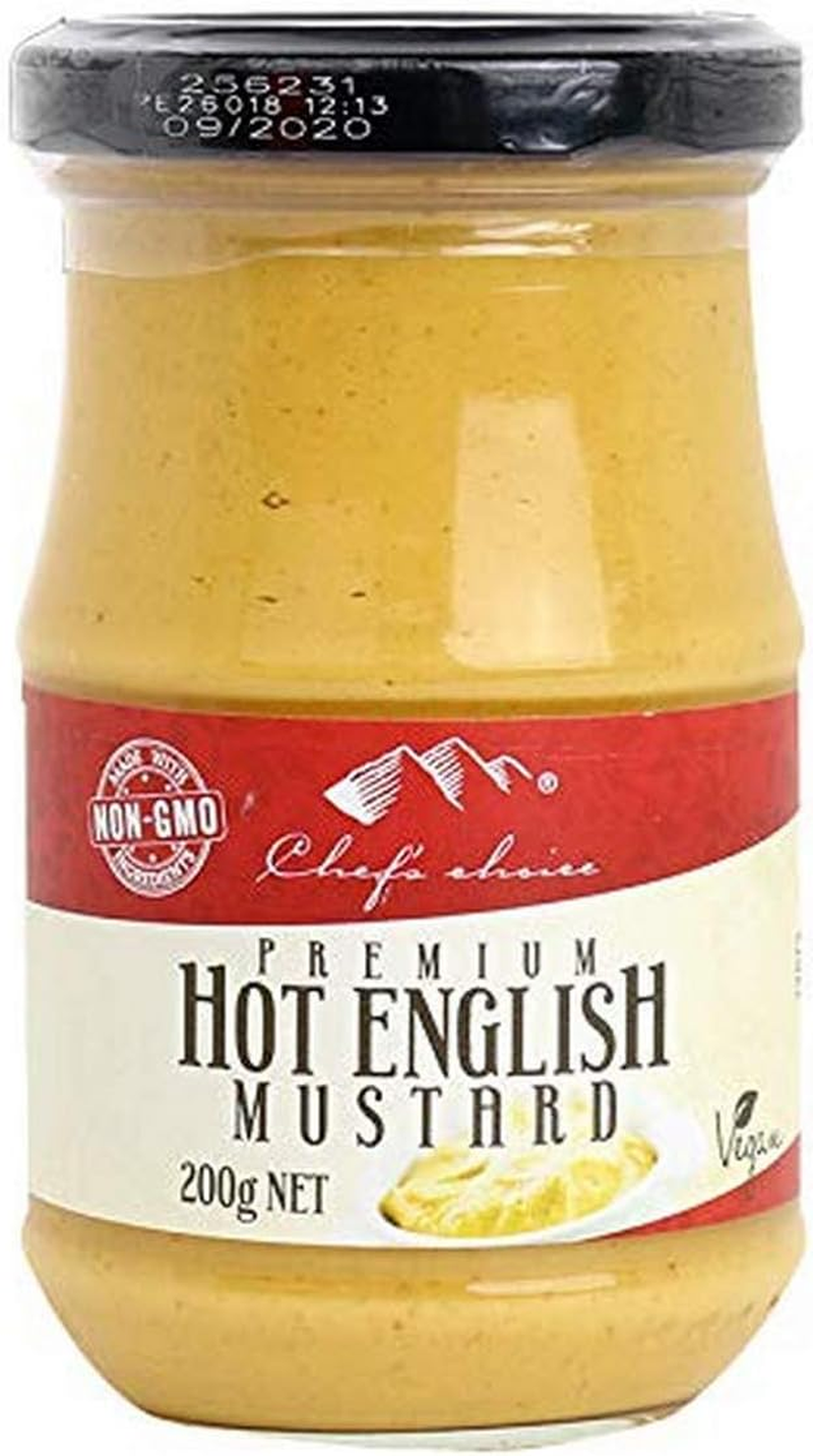 Chef'S Choice Hot English Mustard 200 G