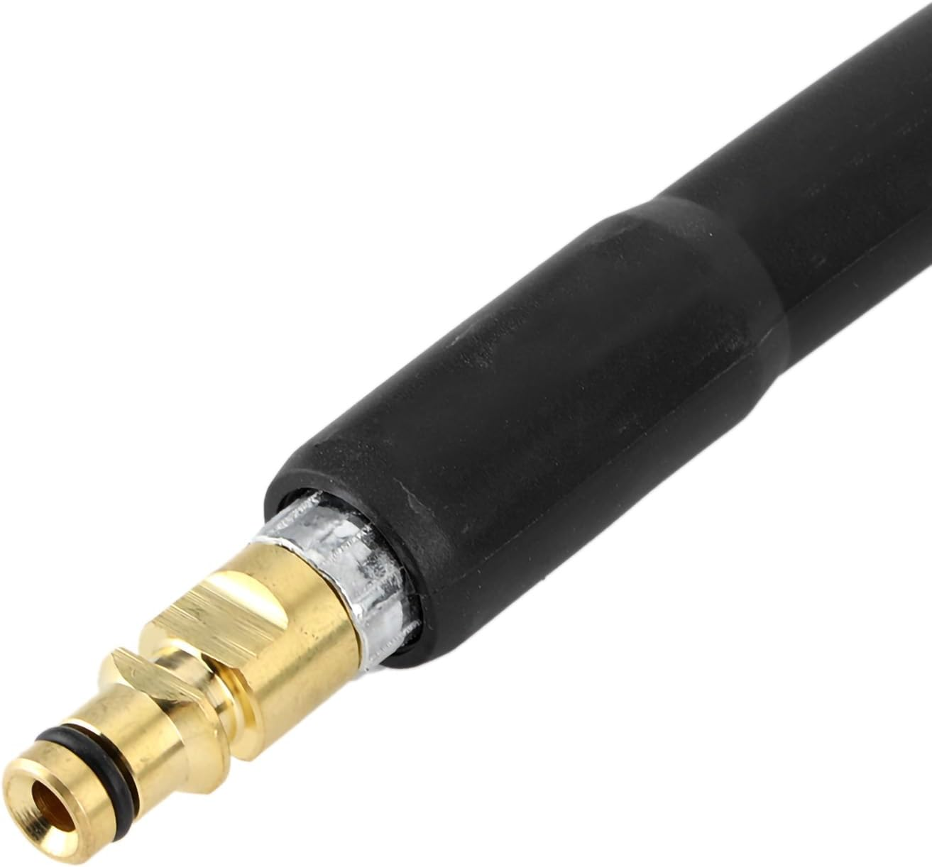 40Mpa 5800PSI Auto Washer Hose, High Pressure Water Cleaning Rubber Pipe for Karcher K2 K3 K4 K5 (15M / 49.2Ft) image number 3