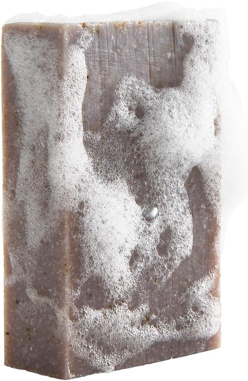 Crate 61, Natural Bar Soap, Vegan, Lavender, Handmade Soap with Premium Essential Oils, Cold Pressed Face and Body Bar for Men and Women (4 Oz, 3 Bars) Lavender 3 Pack