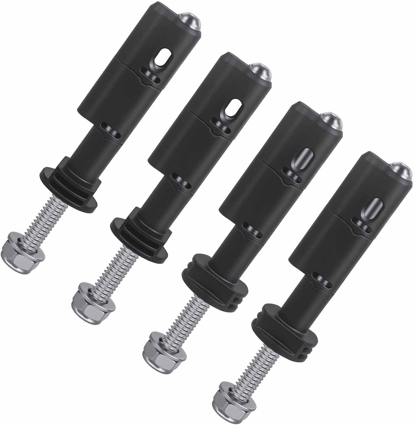 TOPINCN Maxtrax Mkii Recovery Board Theft Festival -Montag Needle Set Lockable Stainless Steel Fastener for Suvs, Trucks, off -Road Vehicles image number 4