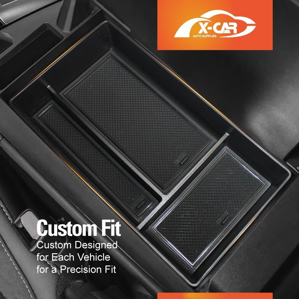 X-CAR Armrest Organizer Box for Lexus NX Series NX250 NX350 Nx350H Nx450H 2022-2025 Car Storage Tray Accessories. image number 1