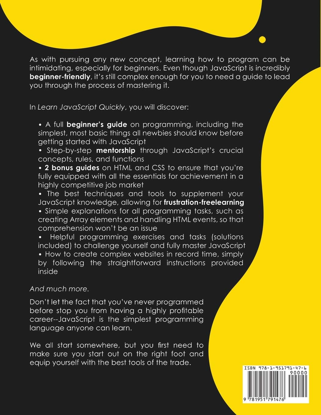 Learn Javascript Quickly: a Complete Beginner&rsquo;S Guide to Learning Javascript, Even If You&rsquo;Re New to Programming image number 1