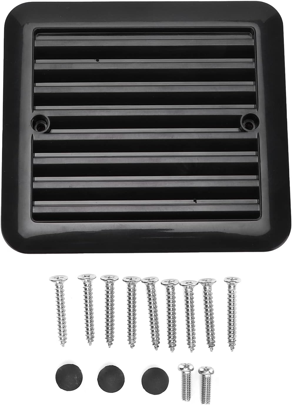 12V RV Roof Vent Fan, Air Vent Ventilation Cooling Exhaust Fan with Motor 7 Blades Strong Wind Type Accessories RV Caravan Fan for Motorhome, Cars, Trucks, Camping Tents, RV image number 2