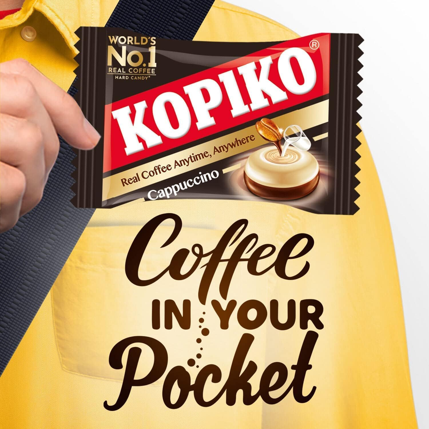Kopiko Coffee Candy, 150 G image number 4