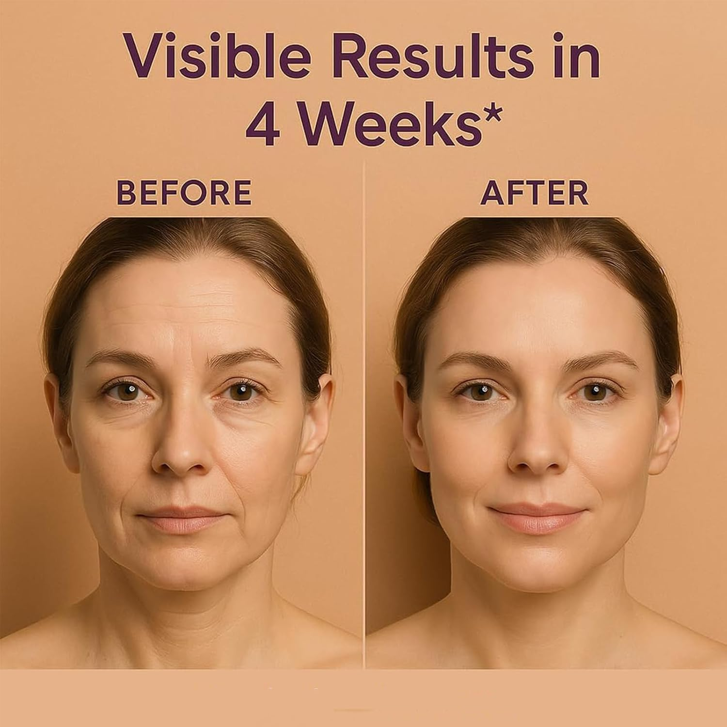 Cemenrete Calcium Volume Multi Balm, Wrinkle Core Stick, Korean Collagen Moisturing Stick, Anti-Aging, Hydrating, Almond & Vitamin E for Lip Balm Eye Cream Neck (2) image number 5