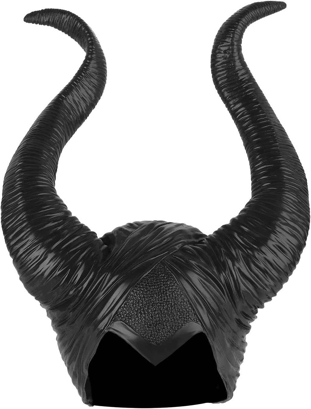 1X Maleficent Headpiece Costume Halloween Hat Maleficent Black Queen Horns image number 2