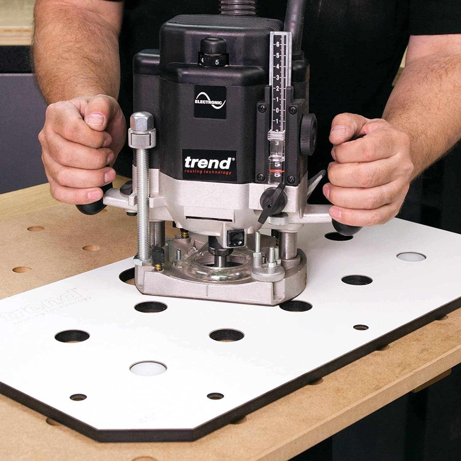 Trend C030DX1/2TC Craft Pro Two Flute Cutter, 20 Mm Diameter image number 2