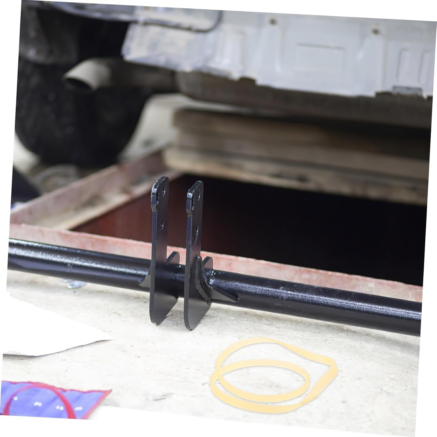 SOESFOUFU Motorcycle Tire Balancer Drive Belt Wheel Balancer Machine Drive Belt for Automotive Wheel Balancing image number 3