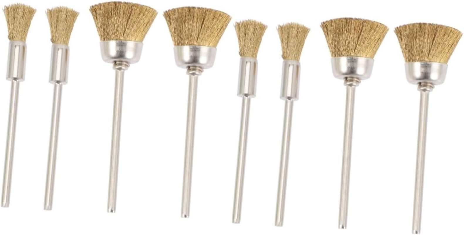 FRCOLOR 8Pcs Nail Drill Cleaning Brush Nail Drill Tools Cleaner for Manicure for Home