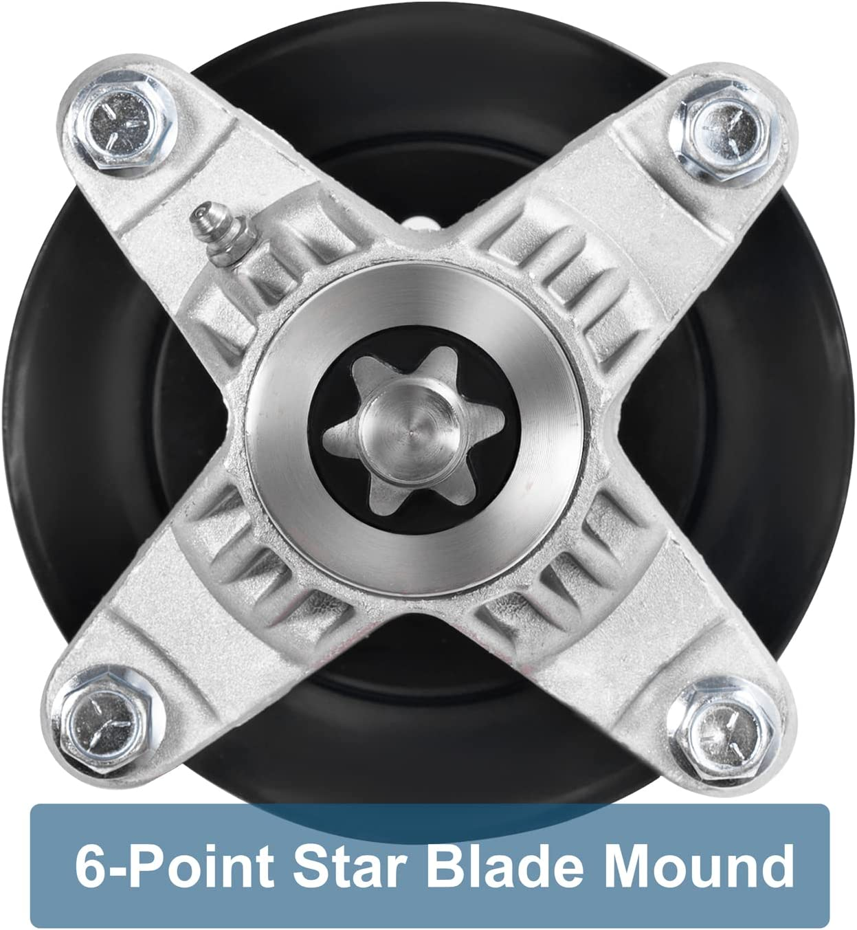 Parts Camp Replaces Spindle Assembly for Mtd/Cub Cadet 918-04125B 918-04126 618-04126 918-04125 618-04125 image number 2