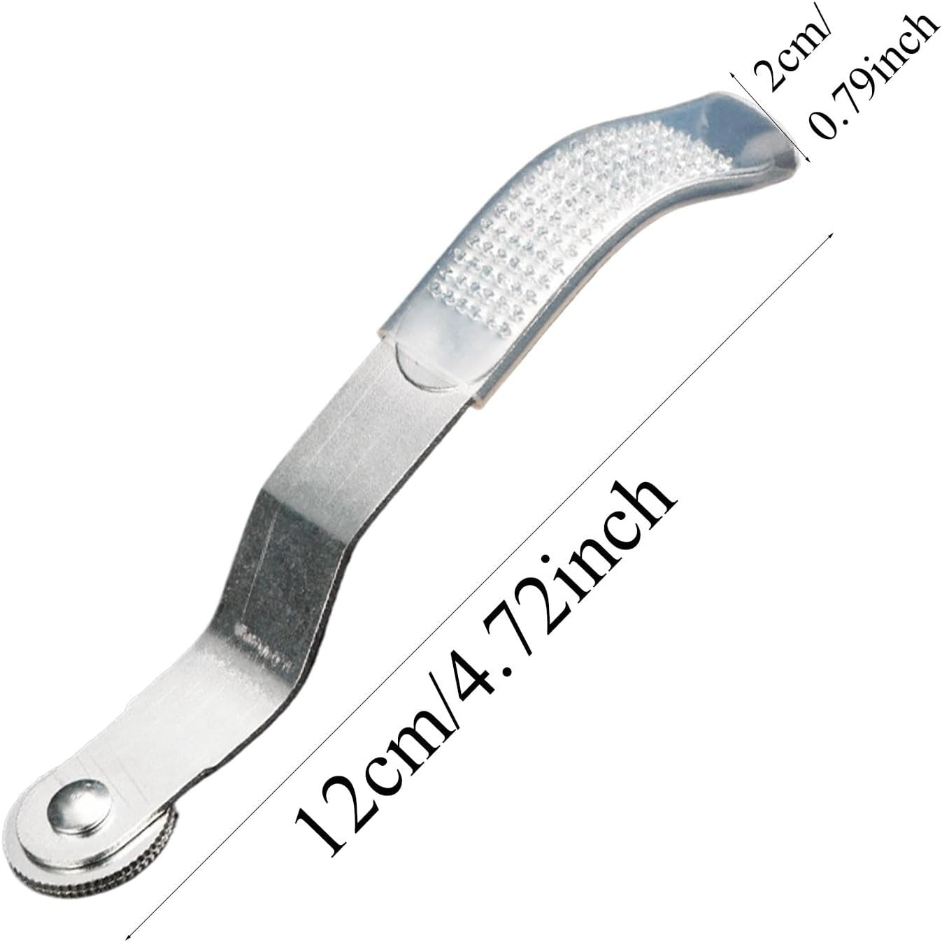 Car Tyre Repair, Tyre Patch Tools - Iron Tyre Scraper for Patch Kit, Tyre Repair Patch Tools, Tyre Inner Lining Scraper, Sanding and Polishing Accessories for Cars, Trucks, SUV image number 4