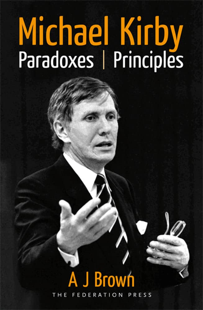 Michael Kirby: Paradoxes and Principles image number 1