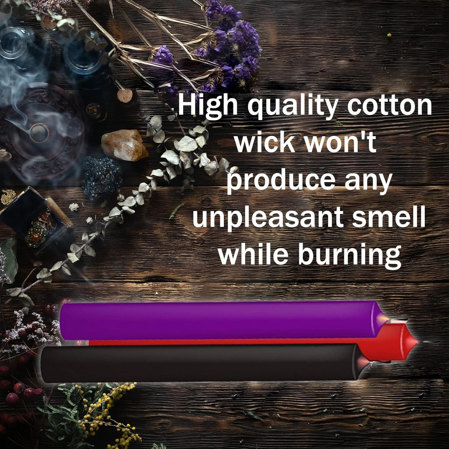 Low Temperature Candles Low Heat Candle Romantic Wax Play Candles for Lovers Couples Wedding image number 2