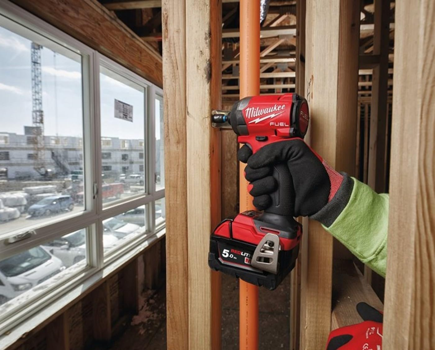 Milwaukee 18V M18FID3-0 Fuel Impact Driver Naked - New GEN image number 1