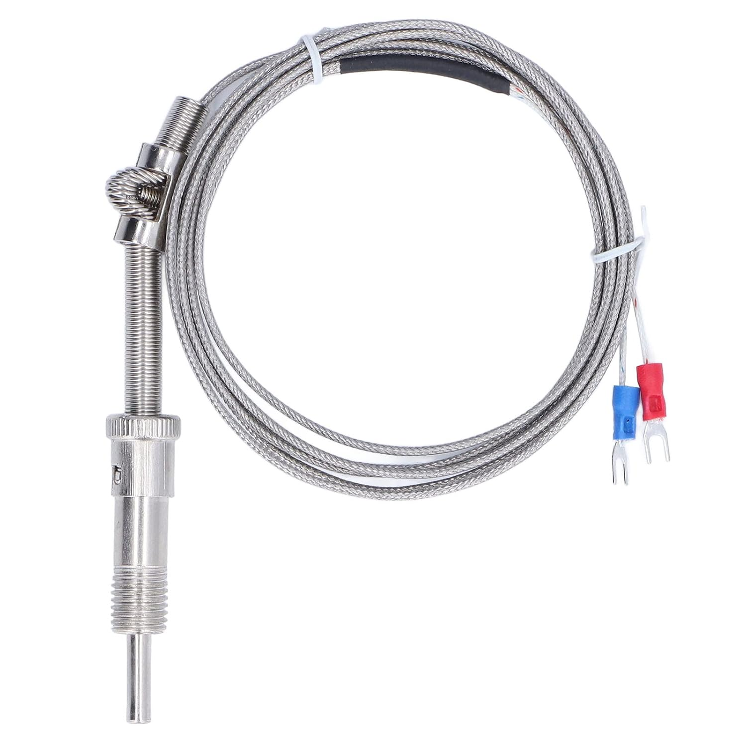 Cryfokt Straight Handle Thermocouple Sensor 0‑800℃ WRNT, Excellent Material, High Performance, Suitable For, Textile image number 5