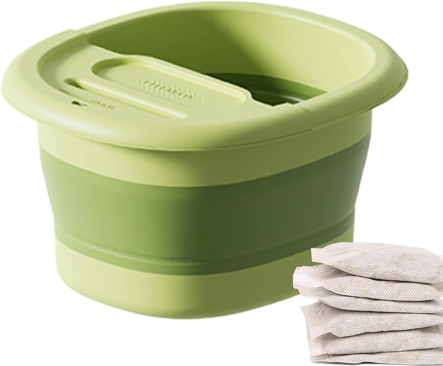 Foot Soaking Tub - Foldable Foot Soak Tub - High Capacity Foot Bath Basin for Relieving Discomfort and Stress Hoffti image number 2