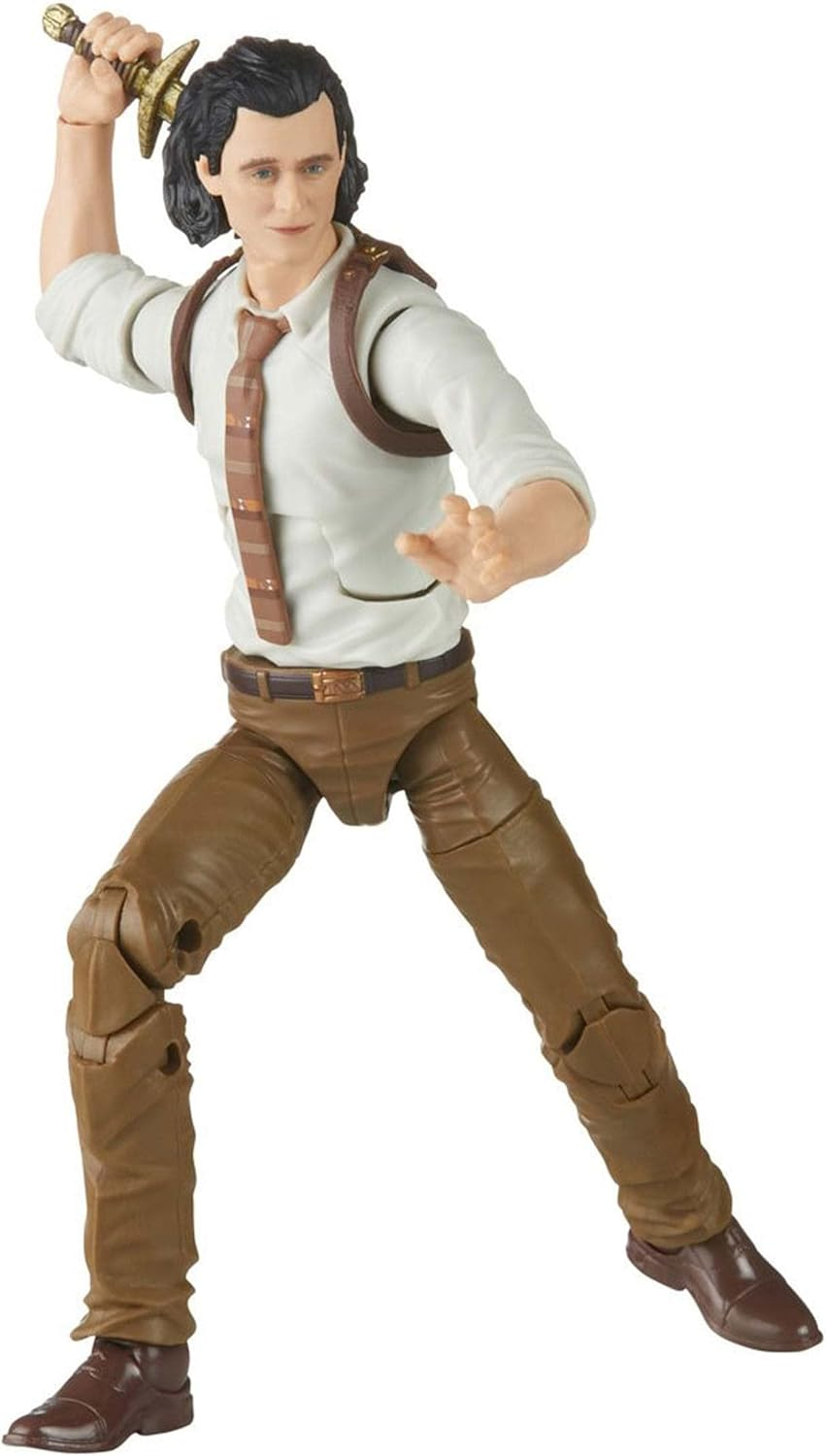 Avengers Marvel Legends Series Tesseract Electronic Role Play Accessory with Light FX, Marvel Studios&rsquo; Loki Roleplay Item and 6&rdquo; Collectible Loki Figure