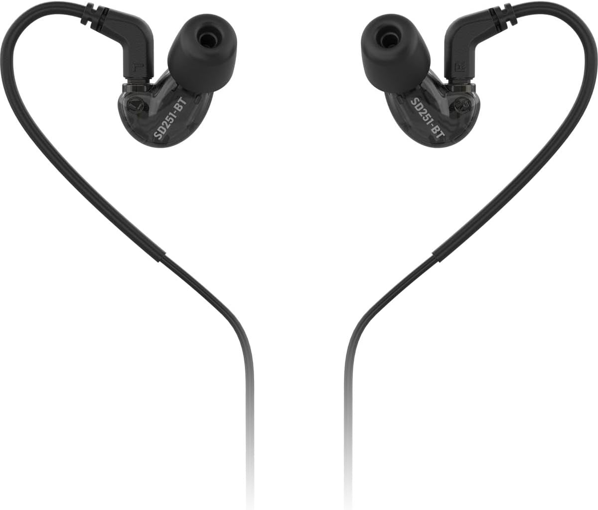 Behringer SD251BT Monitoring In-Ear Earphones with Bluetooth Connectivity image number 4