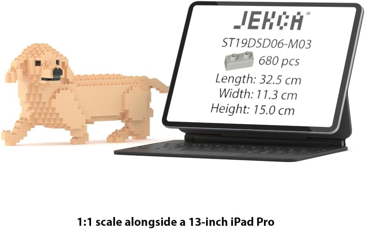 JEKCA ST19DSD06-M03 Dachshund 06S-M03 image number 2