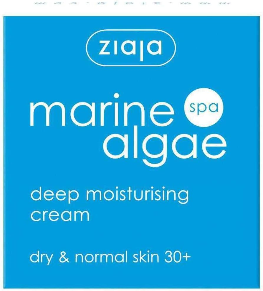 Ziaja Marine Algae Deep Moisturizing Cream, 50 Milliliters - Multi Colored image number 1