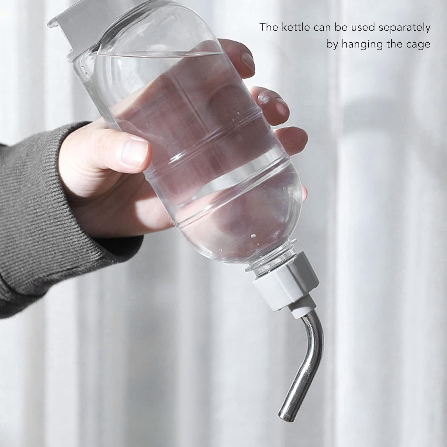 Auto Pet Standing Water Dispenser Bowl, Pet Standing Water Dispenser Bowl Skid Ball Design Height Adjustable 2 in 1 with Suction Cup Bottom for Dog image number 6