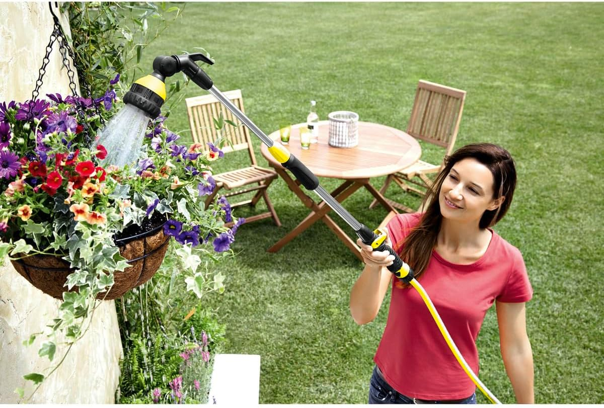 K&auml;rcher 2.645-137.0 78.0 X 15.0 X 6.6 Cm Premium Spray Lance - Black/Yellow image number 1