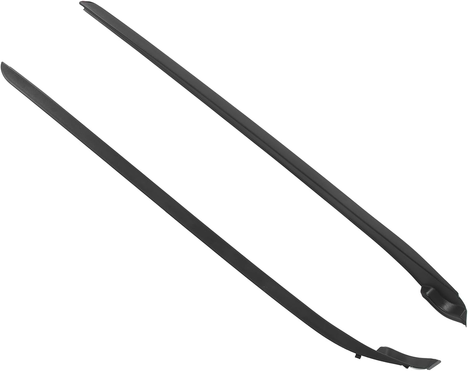 Windshield Molding Trim for Elantra I30 2008 2009 2010 2011, 861322L000 Side Pillar Trim Cover, Front Windshield A-Pillar Molding Trim for Windshield image number 1