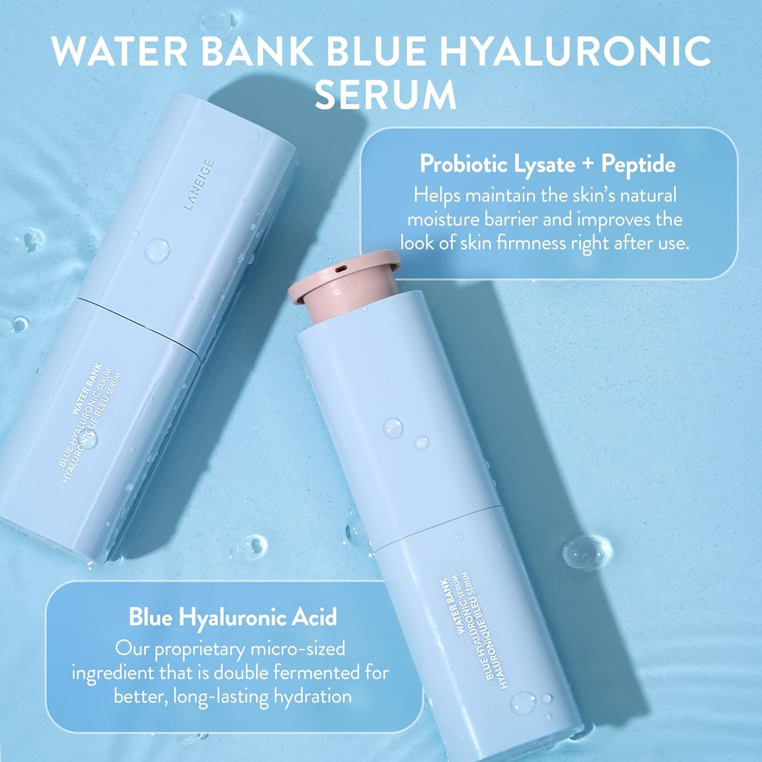 LANEIGE Water Bank Blue Hyaluronic Serum image number 6