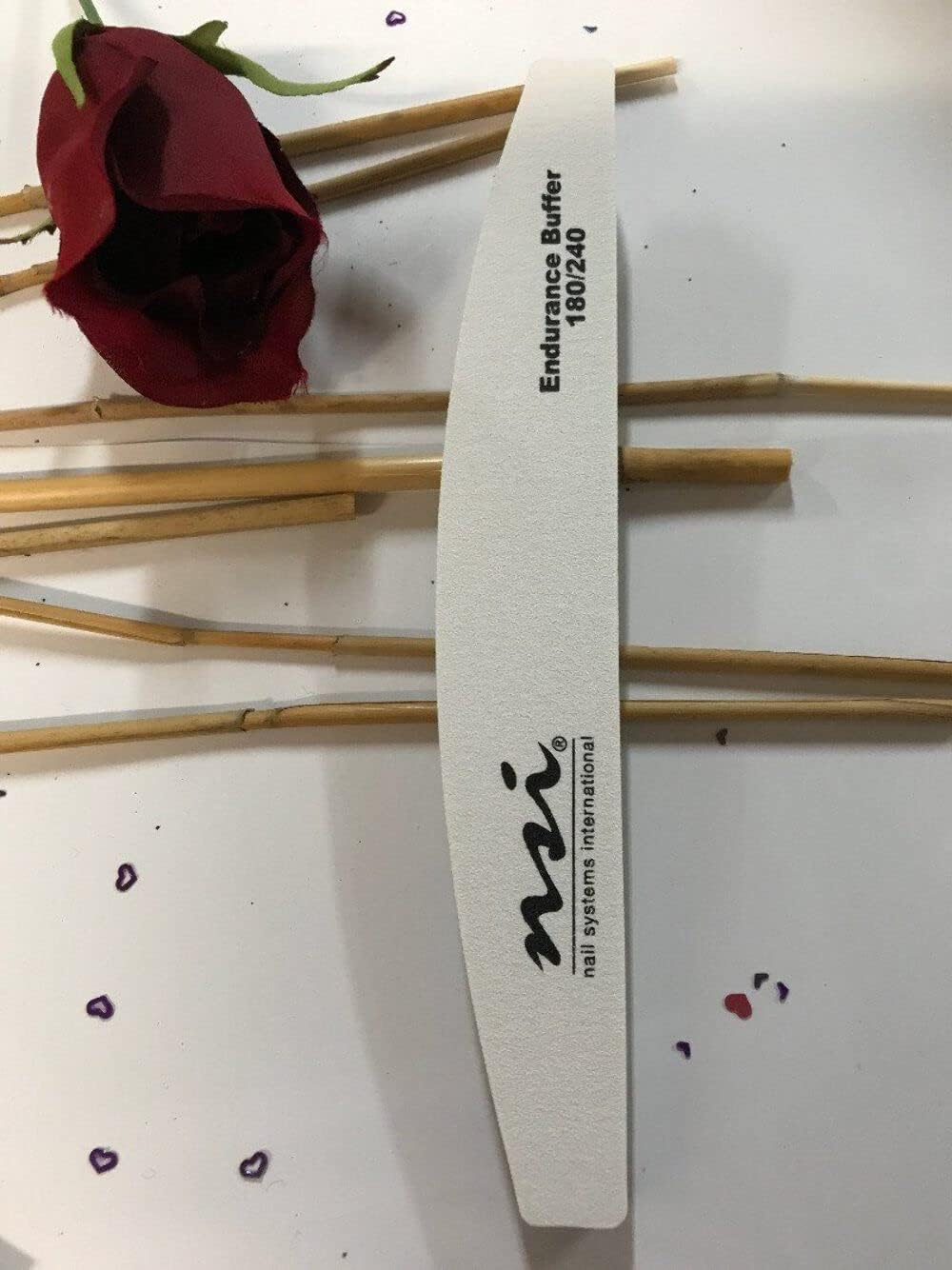 Endurance Nail Buffer 180/240 Grit (Fine+Xfine) image number 2