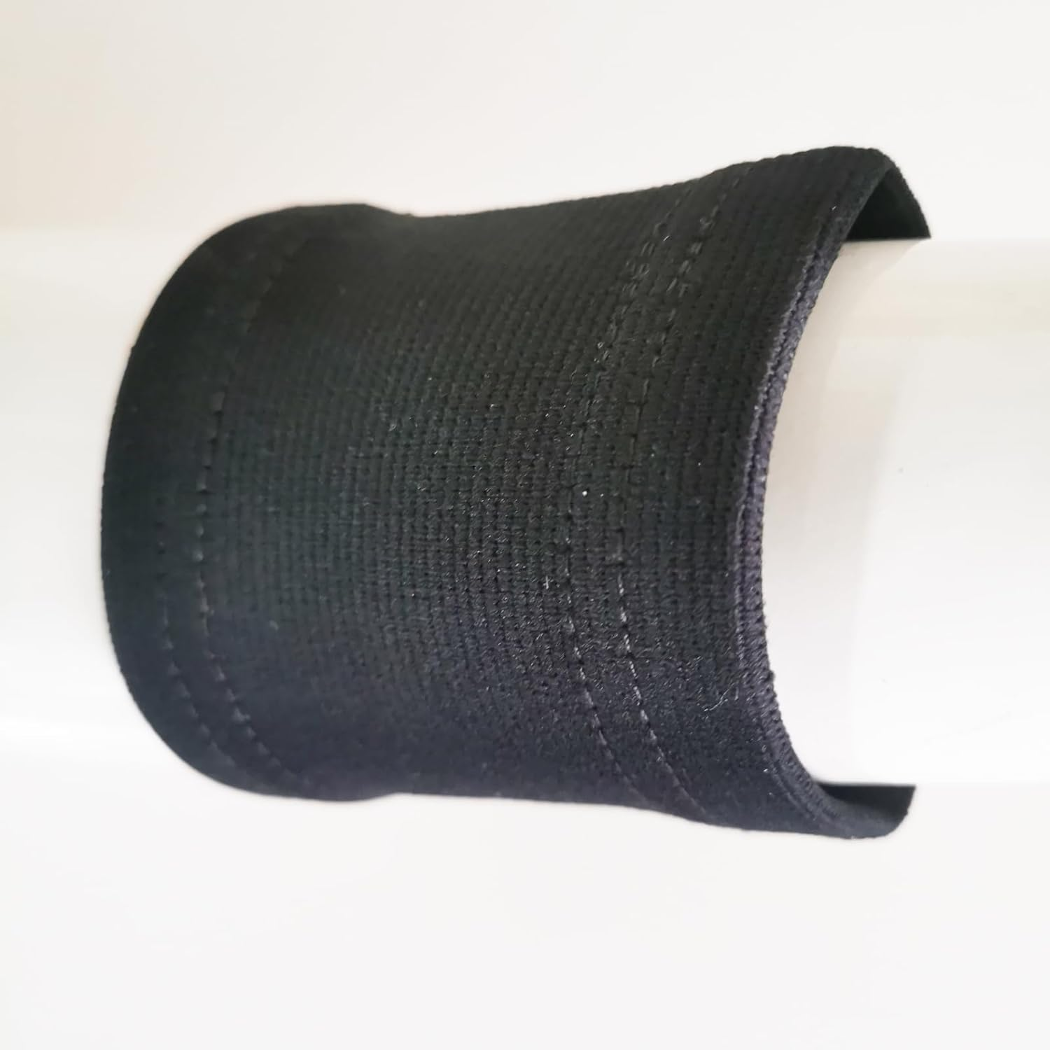 Adjustable Wrist Support Brace, Compression Strap for Sports and Fitness, Black, 2-Pack (L) image number 5