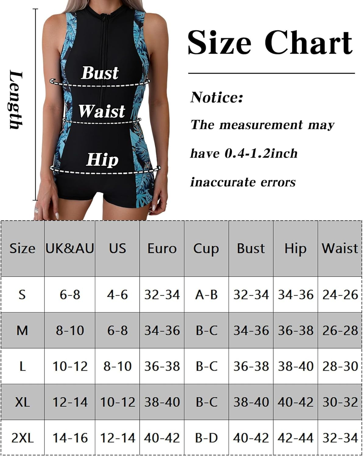 MAIABLEAU Women Swimming Suit Tummy Control One Piece Swimsuit Modest Boyleg Bathing Suit Boy Shorts Swimwear image number 5