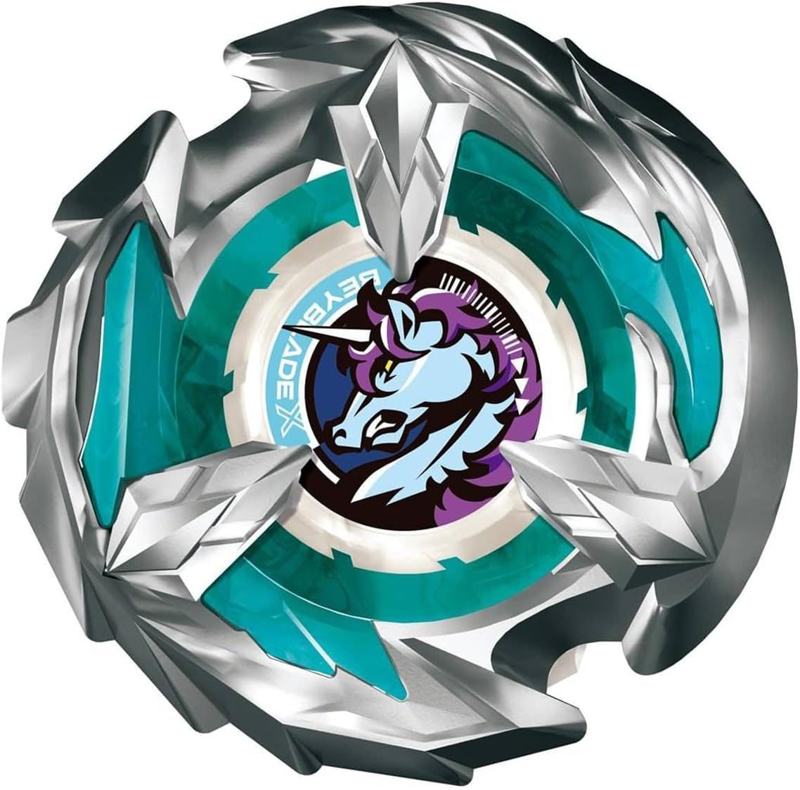 Hasbro Beyblade X Sting Unicorn 5-60GP Spinning Top Booster Pack image number 2