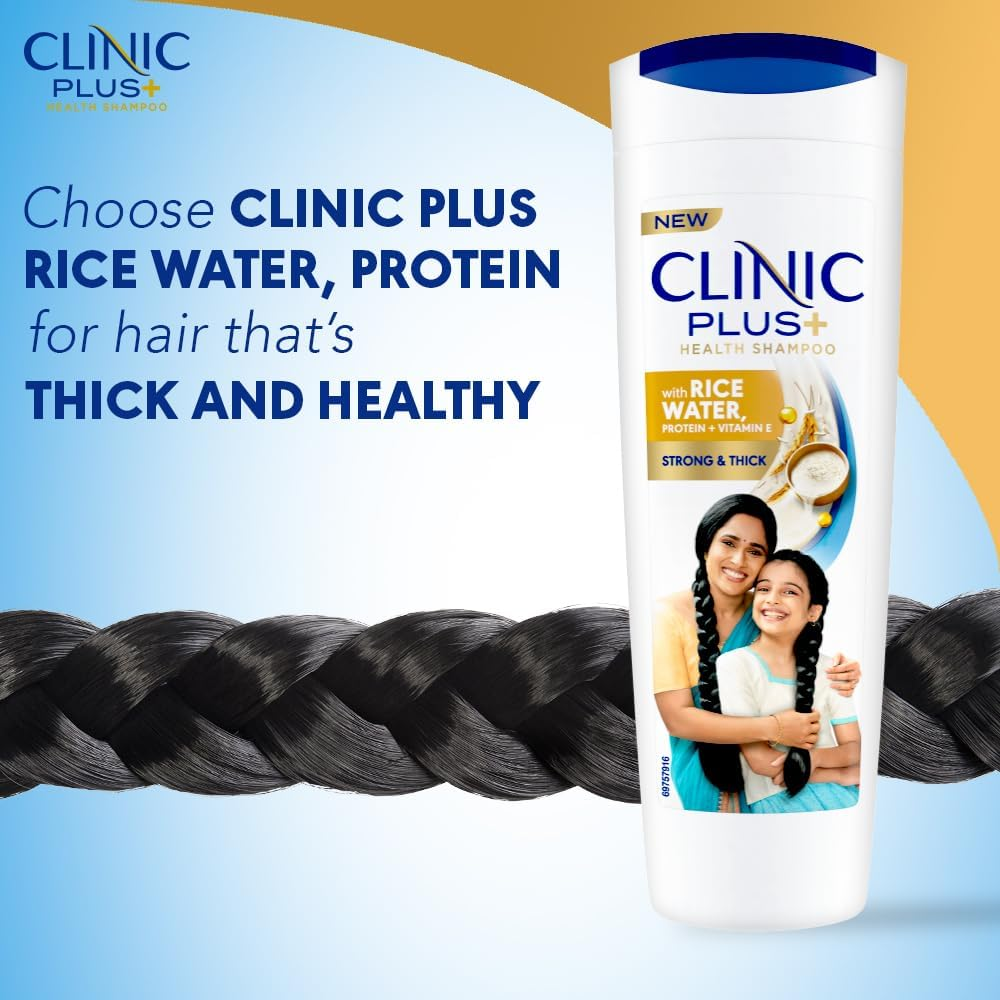 Clinic plus Strong & Extra Thick Shampoo 650 Ml image number 4