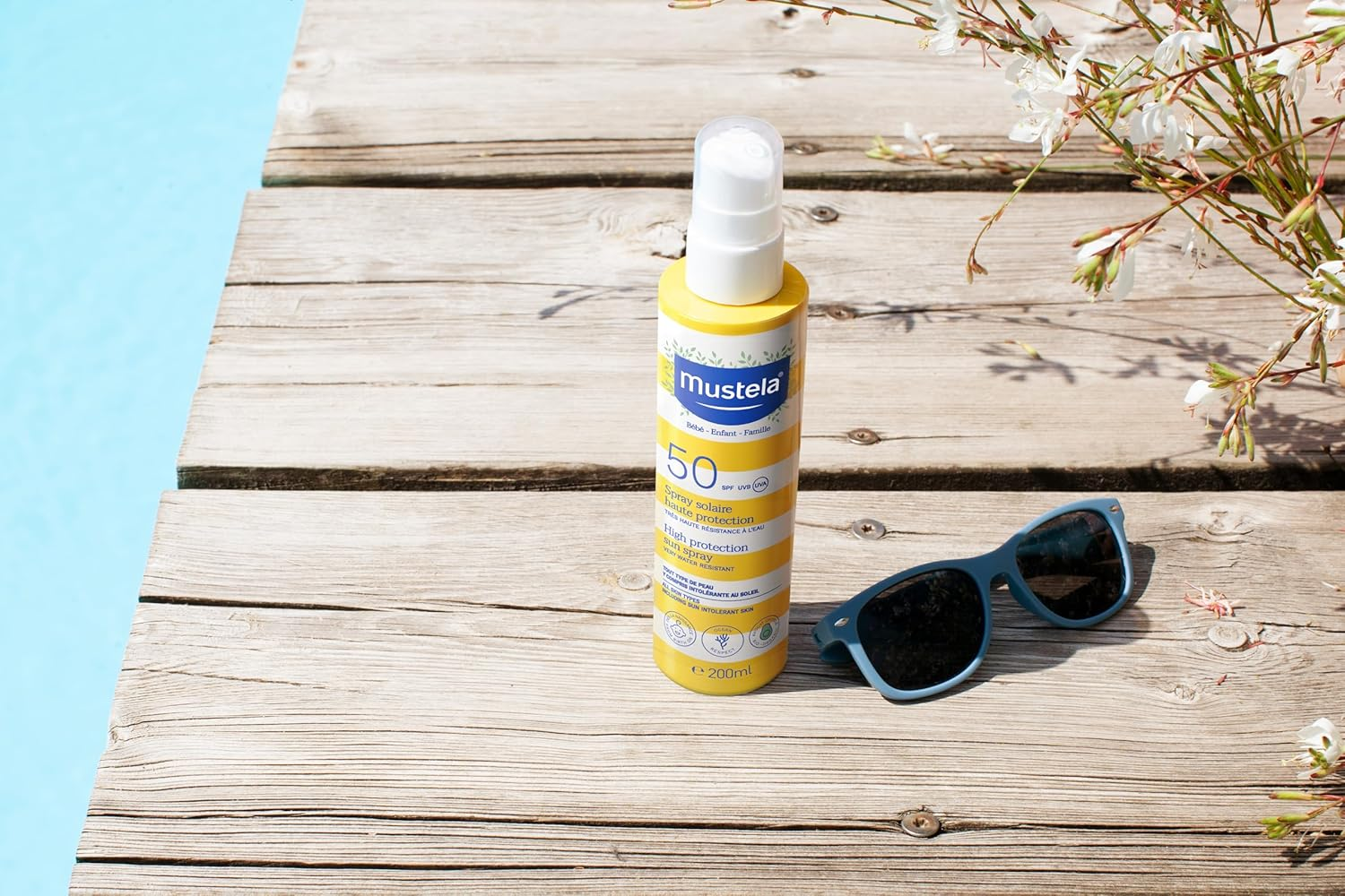 Mustela Sun Spray 200 Ml Blue