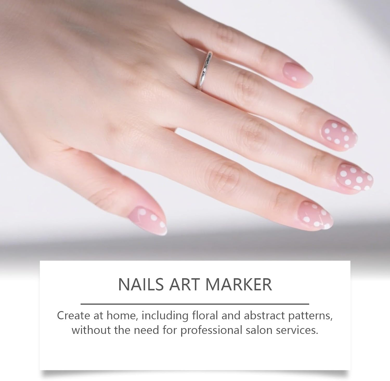 Nail Art Pens 12 Colors, Water-Based Quick Dry Nail Art Markers for Painting, Drawing, Dotting, DIY Nail Design for Kids, Girls, Home Salon (24Pcs)