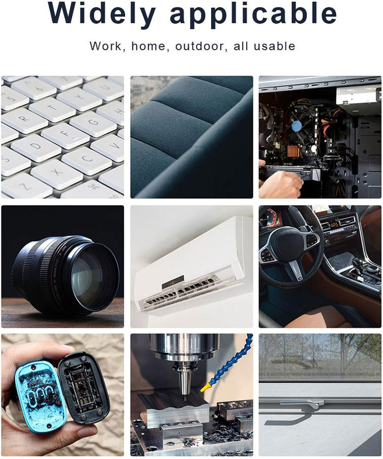 Industrial Mini Jet Blower, 120000RPM High Speed Handheld Turbo Air Blower with Powerful Airflow, Super Jet Fan for Cleaning, Long Battery Life, Type C Charging