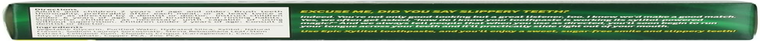 Epic Spearmint Flouride-Free Toothpaste 145 Ml