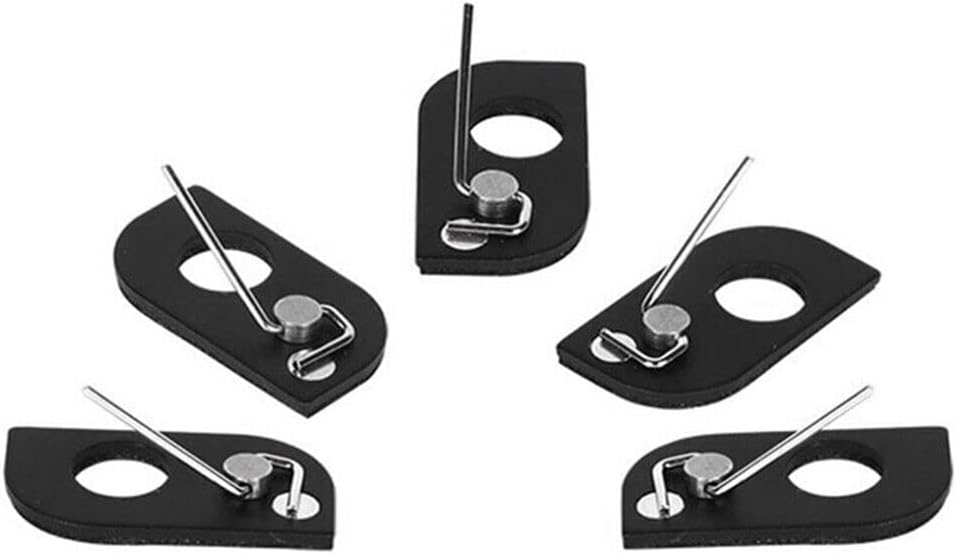 3X Magnetic Arrow Rest Right Hand Recurve Bow Longbow Archery Rest image number 3