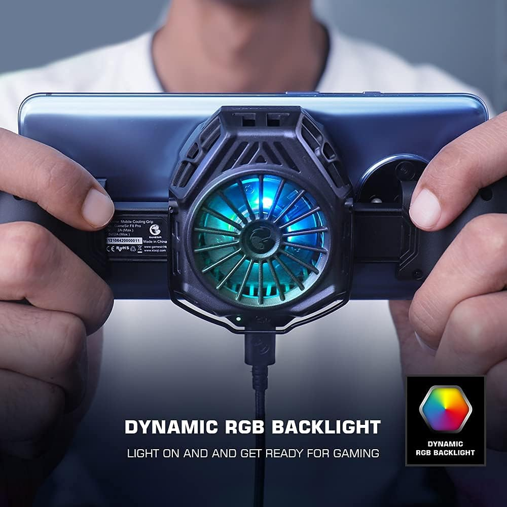 Gamesir F8 Pro Snowgon Mobile Cooling Gaming/Game Controller Android/Ios USB-C image number 1