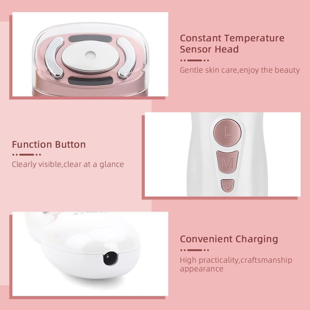 Skin Tightening anti Aging Device, Increase Collagen & Absorption | Contouring Jawline & Body | Multifunction Facial Beauty Device from Xyzdreams image number 2