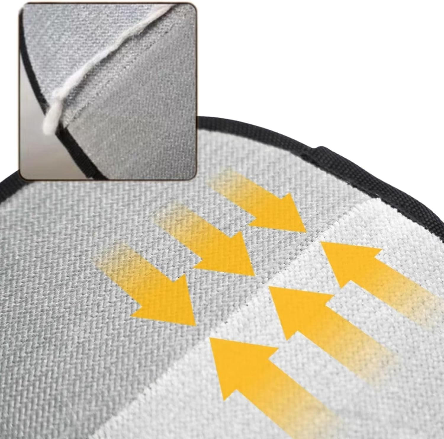 1 Pcs Pets Double-Sided Pet Grooming Gloves,Pet Grooming Gloves,Cat Grooming Gloves for Dogs,Double Sided Grooming Gloves for Pets,Pet Hair Remover Gloves,Pet Fur Cleaning Gloves image number 3