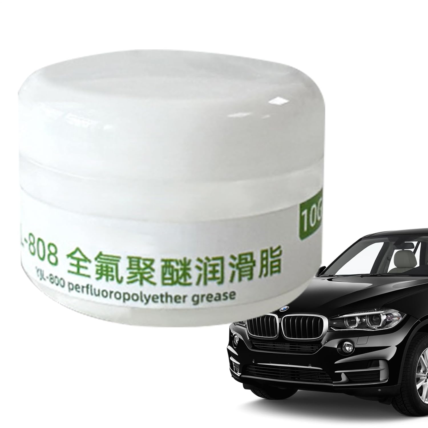 Automotive Grease - Precision Bearing Lubricant | Waterproof High Temperature Resistance Car Grease for Precision Bearings Mold Ejectors Industrial Equipment