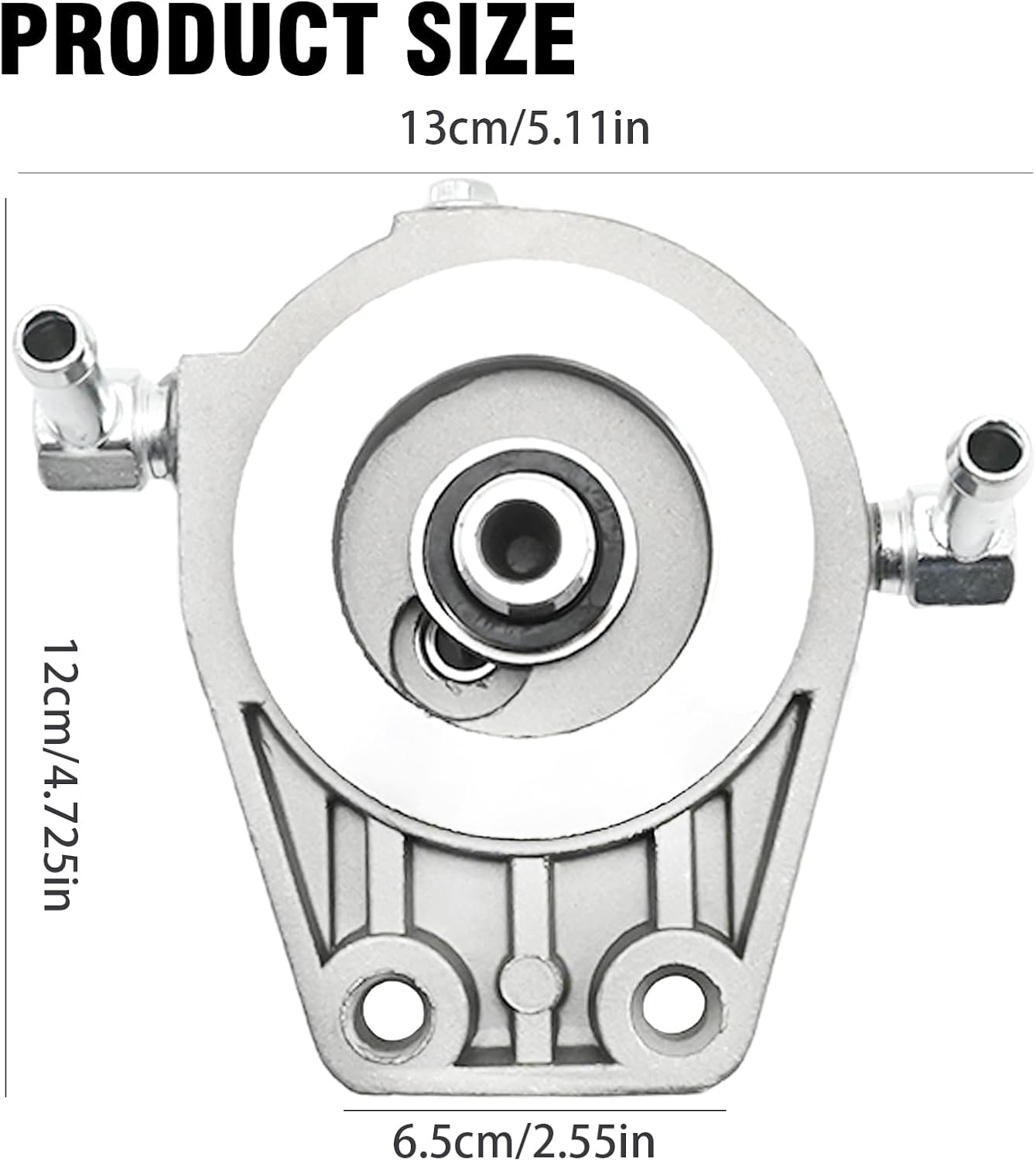 SYOWADA 16401-VC10D Fuel Filter Lift Primer Pump, Replacement for Nissan Patrol GU Y61 ZD30 TD42 3.0L 2000-2007 image number 3